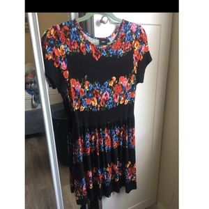 ASOS floral dress